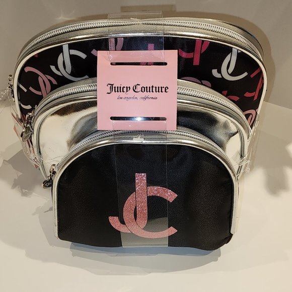 Juicy Couture Handbags - 3 PIECE JUICY COUTURE DOME NWT